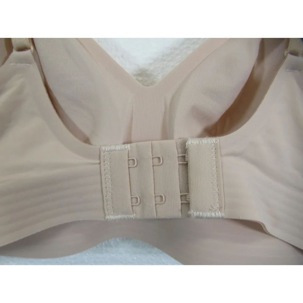 SO Intimates Seamless Bralette Bra Small Beige Wireless Removable Pads